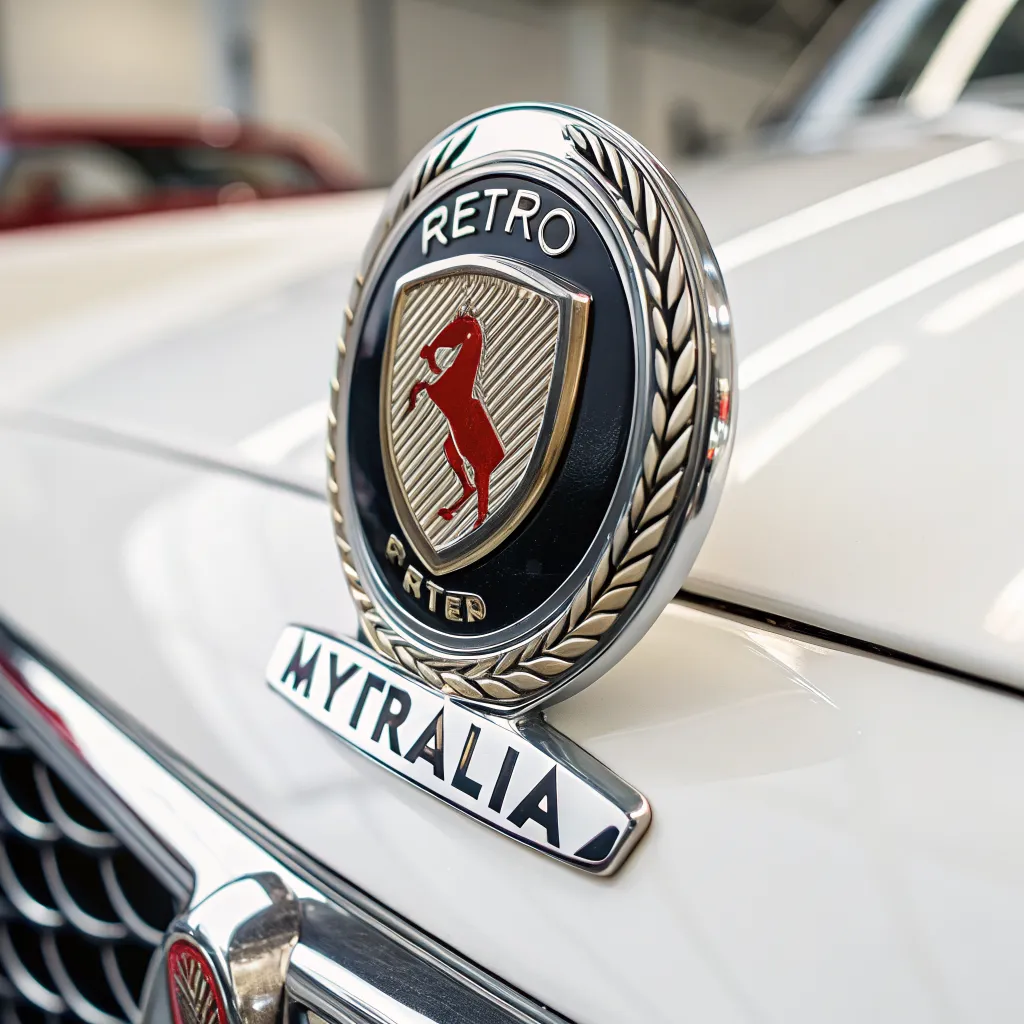 MYRALION Retro Badge