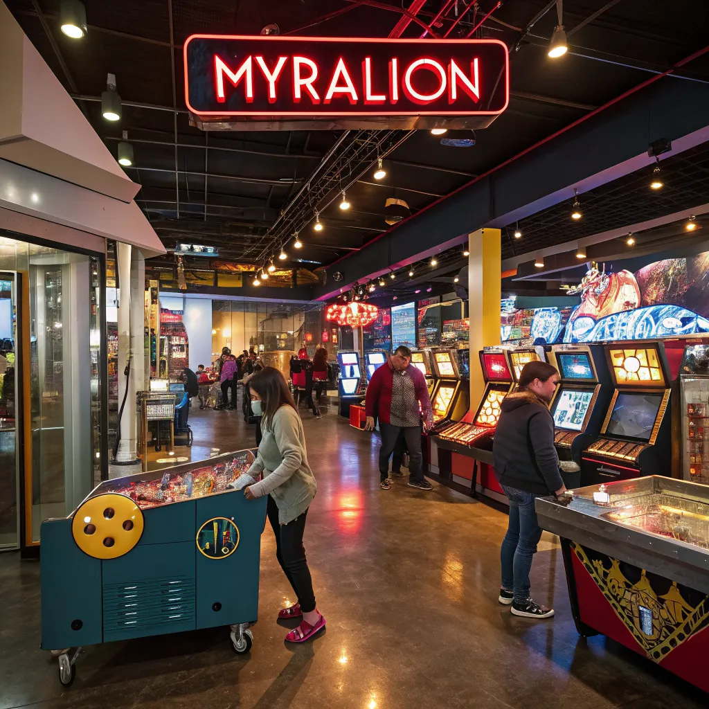 MYRALION Retro Eğlence