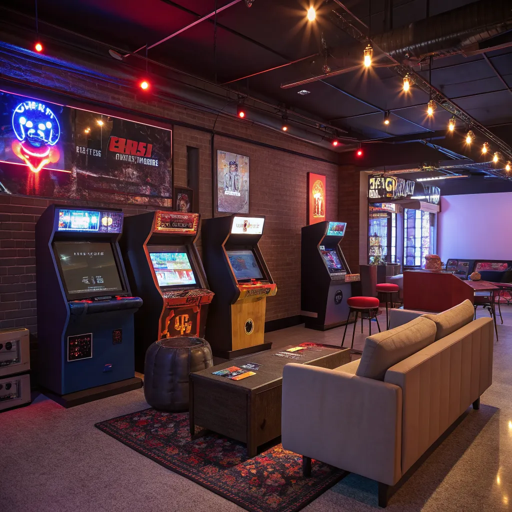 Retro Dijital Eğlence Merkezi