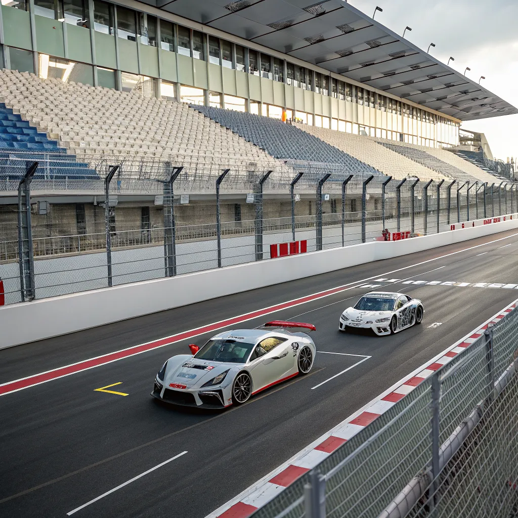 Simülasyon Yarış Alanı